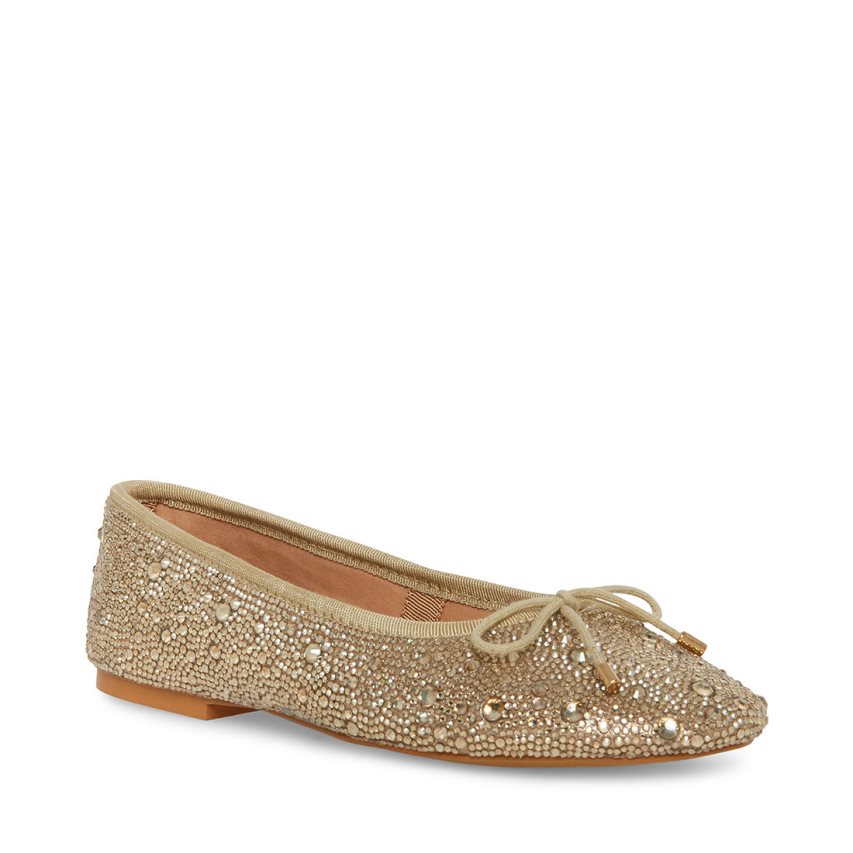 Ballerinas Steve Madden Blossoms-r Champagne Mujer Doradas | ES US4391